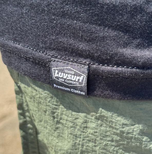 Original T-shirt [EMBROIDERY] Black