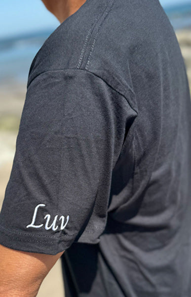 Original T-shirt [EMBROIDERY] Black