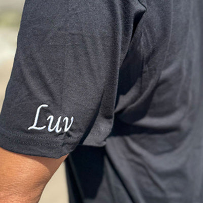 Original T-shirt [EMBROIDERY] Black
