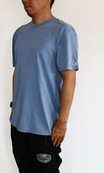 Original T-shirt [EMBROIDERY] Denim / L size