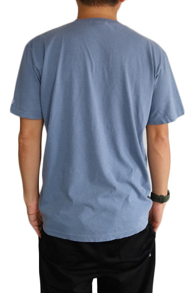 Original T-shirt [EMBROIDERY] Denim / L size