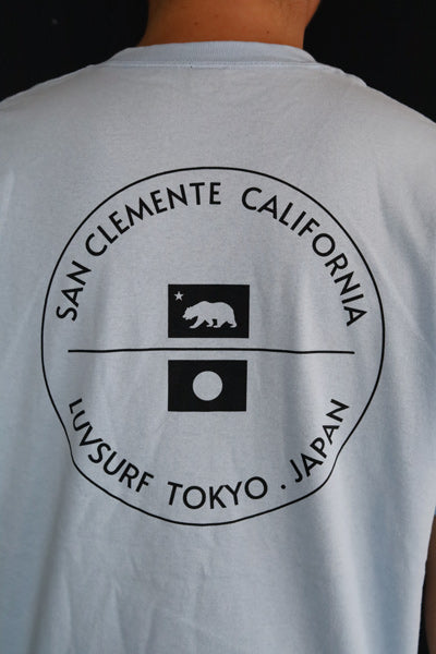 Original T-shirt [RING] Powder Blue / L size