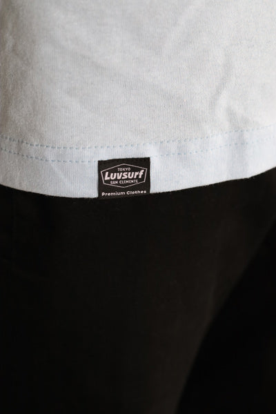 Original T-shirt [RING] Powder Blue / L size