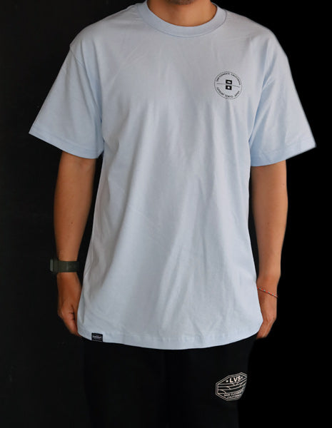 Original T-shirt [RING] Powder Blue / L size