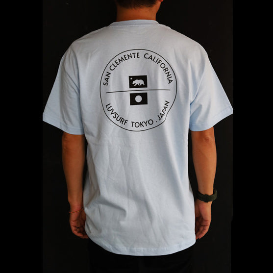 Original T-shirt [RING] Powder Blue / L size