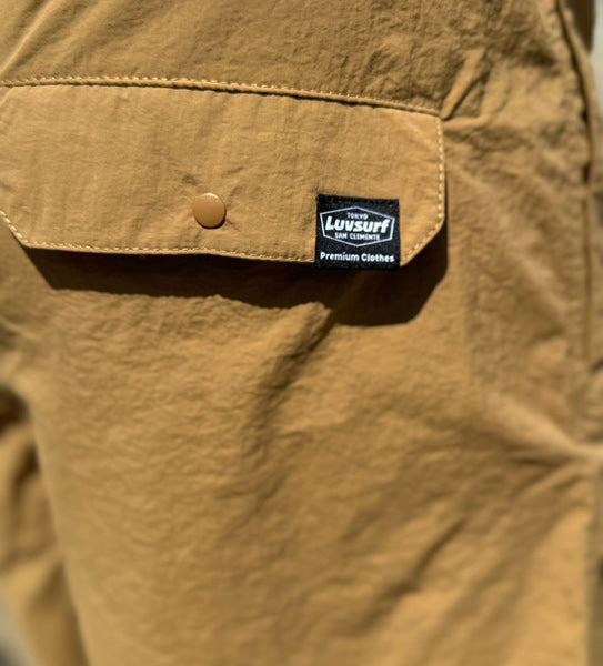 Original Nylon Shorts [RING] COYOTE