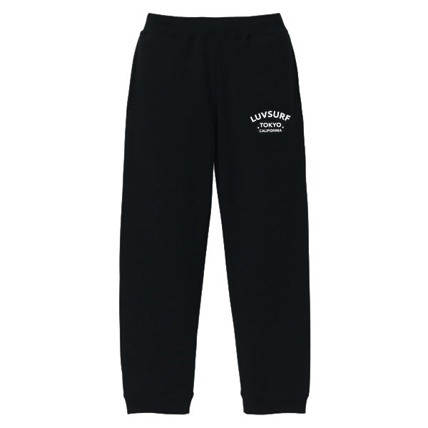 Sweatpants (fleece-lined) [LTC] BLACK