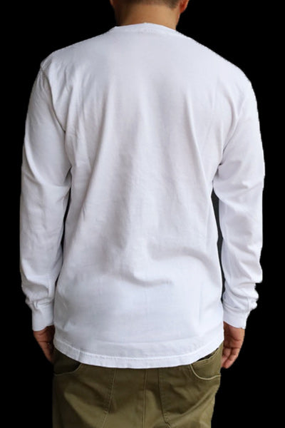 Long-sleeved T-shirt [MAYHEM BOLTS] White
