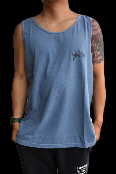 タンクトップ [MAYHEM DESIGN] Blue – Luvsurf