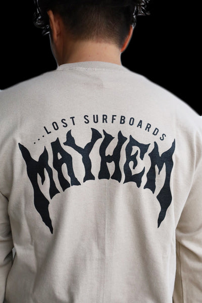 ロングスリーブTシャツ [MAYHEM DESIGN] Sand