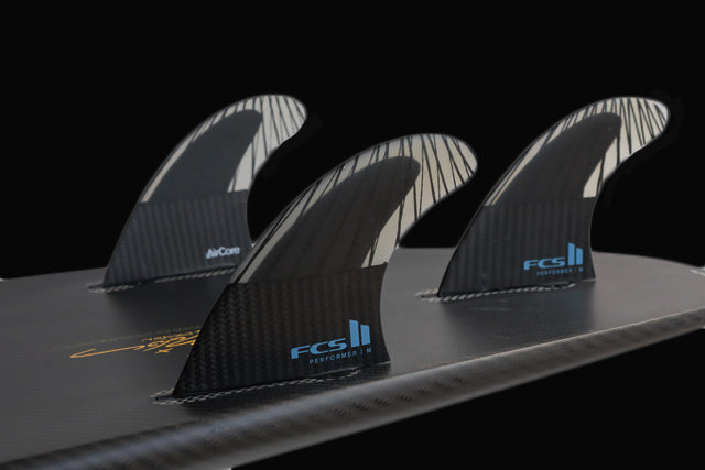 PERFORMER  PC CARBON + AirCore /Tranquil Blue/ TRIフィン/S・ M・L