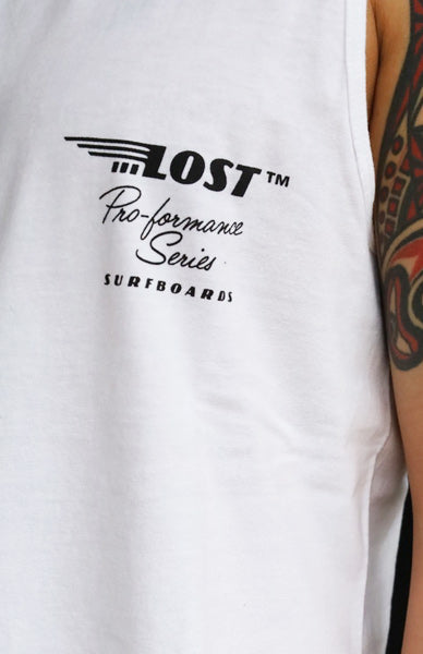 Tank Top [Pro-Formance Series] White