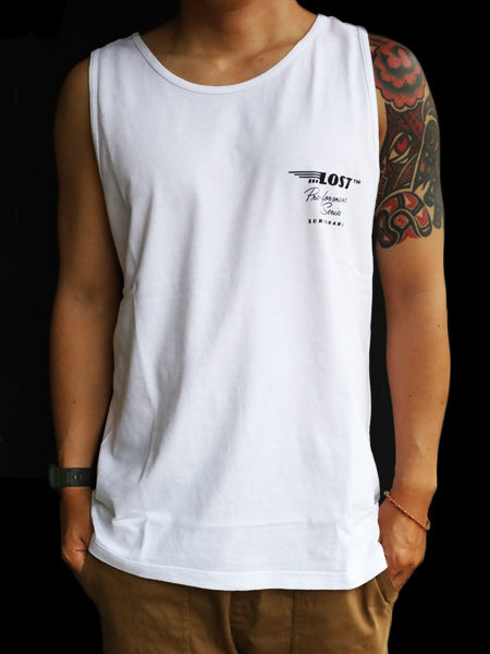 Tank Top [Pro-Formance Series] White