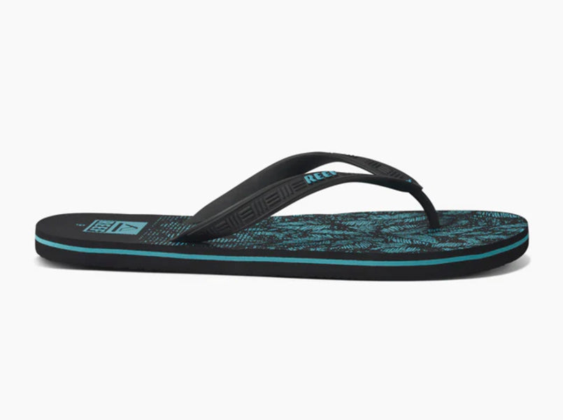 Sandals [REEF SEASIDE PRINTS] Aquifier Palm