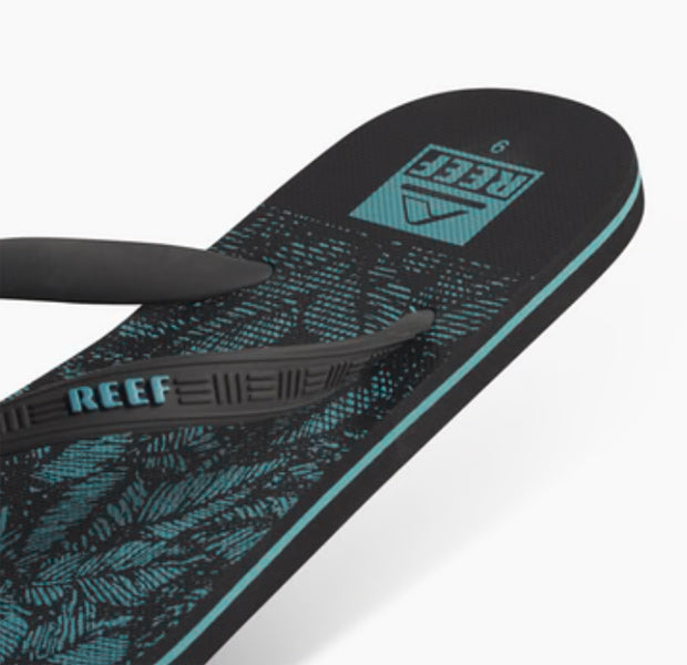 Sandals [REEF SEASIDE PRINTS] Aquifier Palm