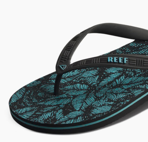 Sandals [REEF SEASIDE PRINTS] Aquifier Palm