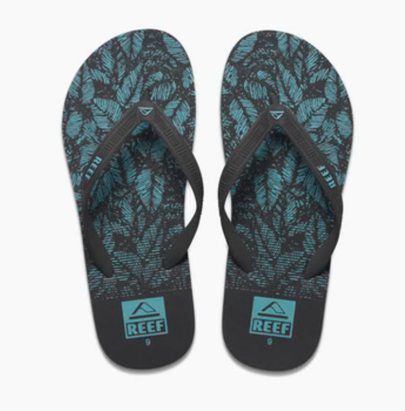 サンダル [REEF SEASIDE PRINTS] Aquifier Palm