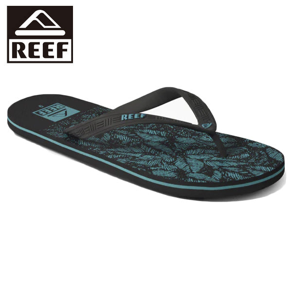 サンダル [REEF SEASIDE PRINTS] Aquifier Palm
