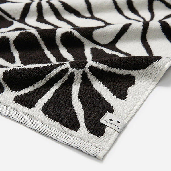 Bath Towel [CIAO ZEN] BLACK