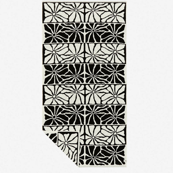 Bath Towel [CIAO ZEN] BLACK