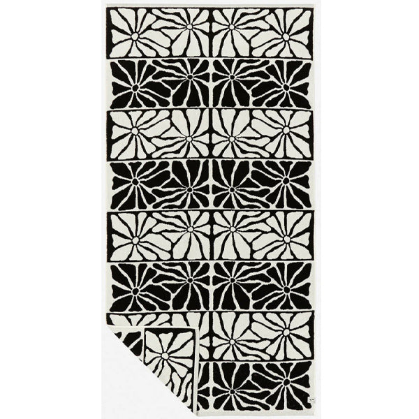 Bath Towel [CIAO ZEN] BLACK