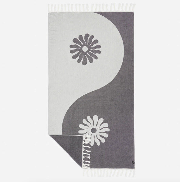 Turkish Towels [Botanical Balance] Black
