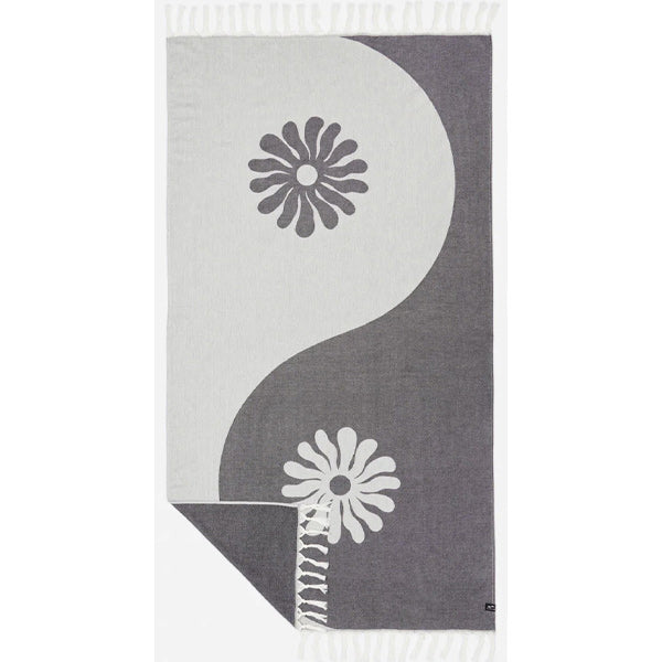 Turkish Towels [Botanical Balance] Black