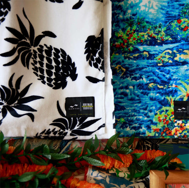 Beach Towels [Pineapps]