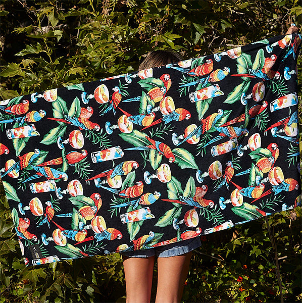 Beach Towels [Cocktail Party] MULTI