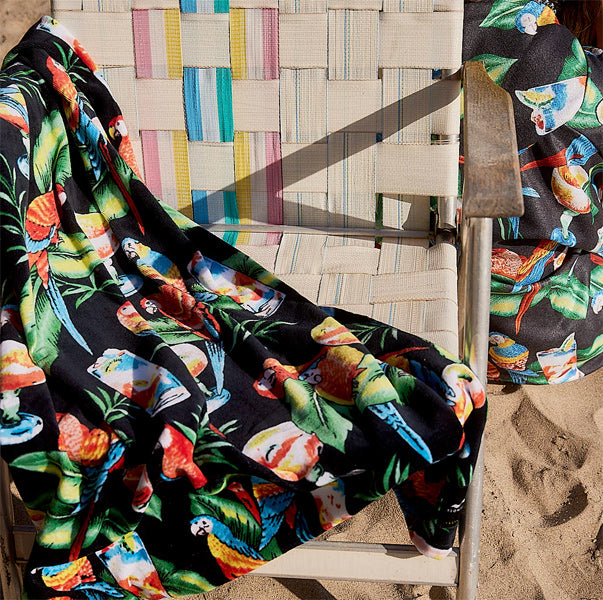 Beach Towels [Cocktail Party] MULTI