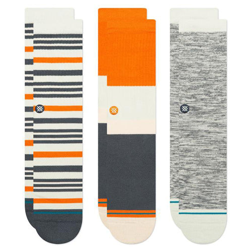 Socks [SPLENDOR 3 PACK] MULTI
