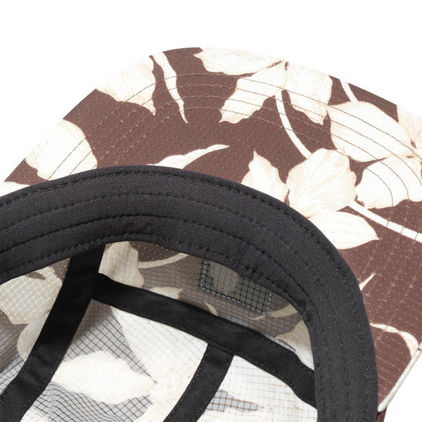 KINETIC ADJUSTABLE CAP [UNISEX] WHITE/BROWN