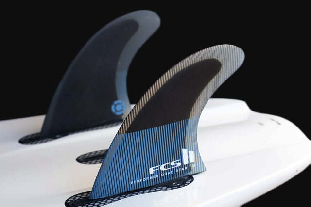 PERFORMER PC /Tranquil Blue/ QUADリア フィン 2枚1セット/S・M – Luvsurf