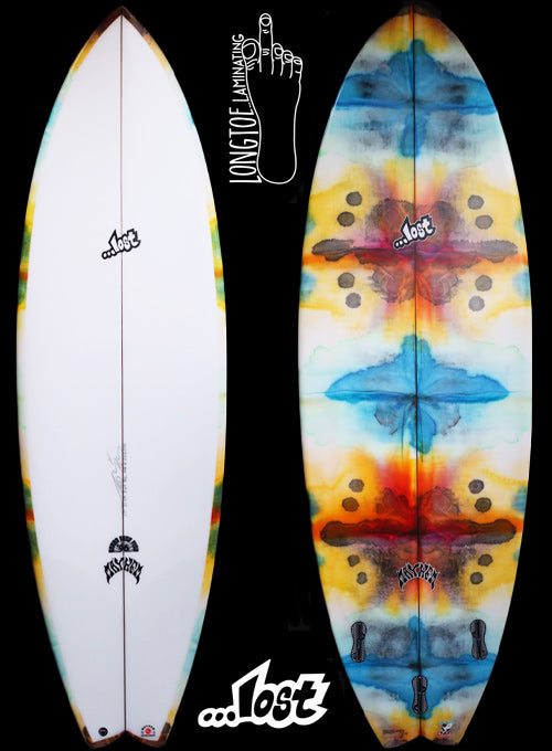 5'10"『RNF'96』...LOST×LONGTOE 6'0" 38cl