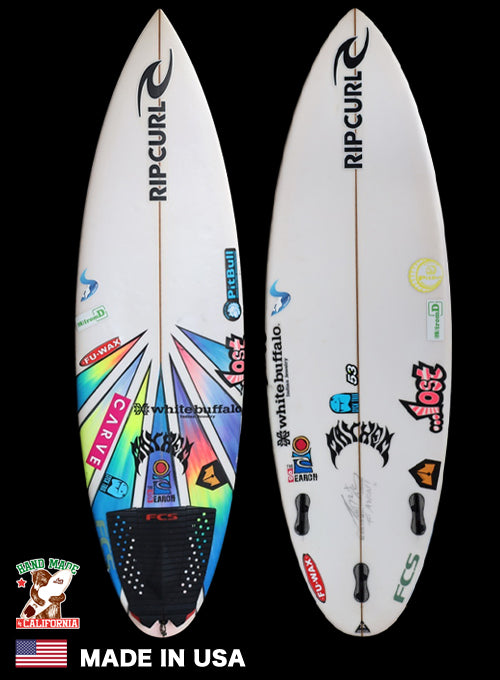 厳選中古 5'5" 23.30cl『DRIVER 3.0』ROUND Tail
