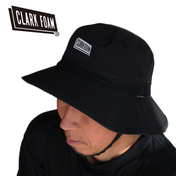 surf hat BLACK