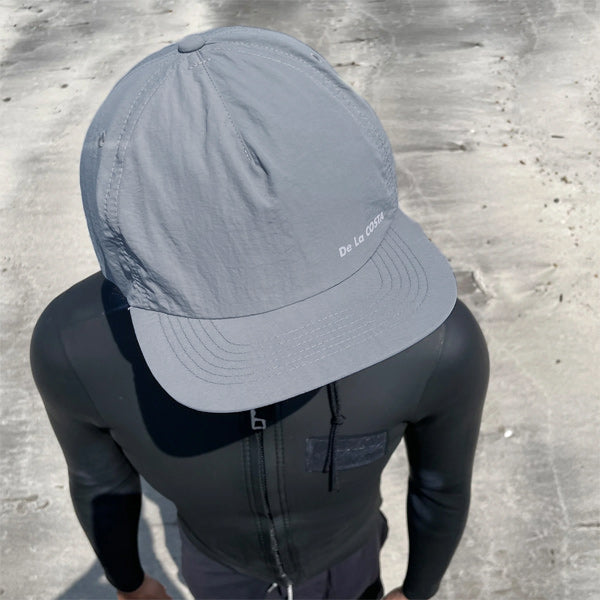 Surf Cap Snapback / Seaside Blue