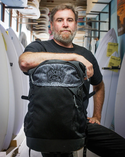 DAKINE × MAYHEM / MISSION Surfpack 30L Backpack