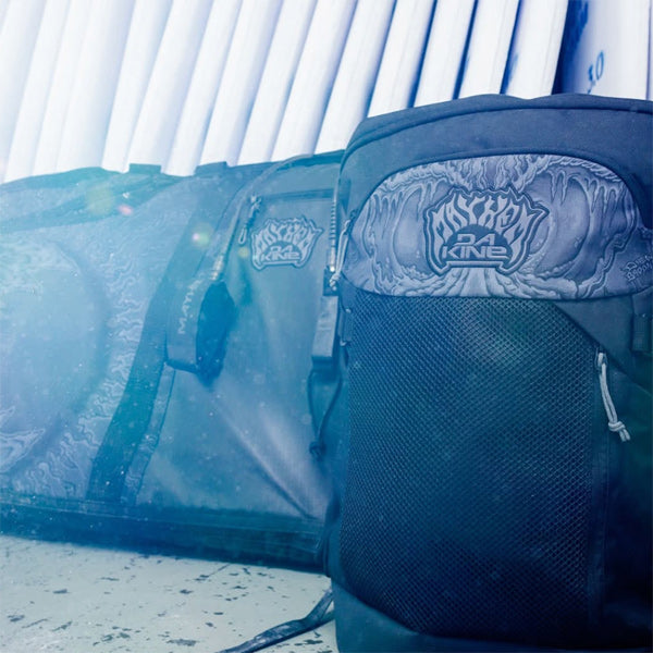 DAKINE × MAYHEM / DAYLIGHT DLX SURFBOARD BAG THRUSTER 6'3"