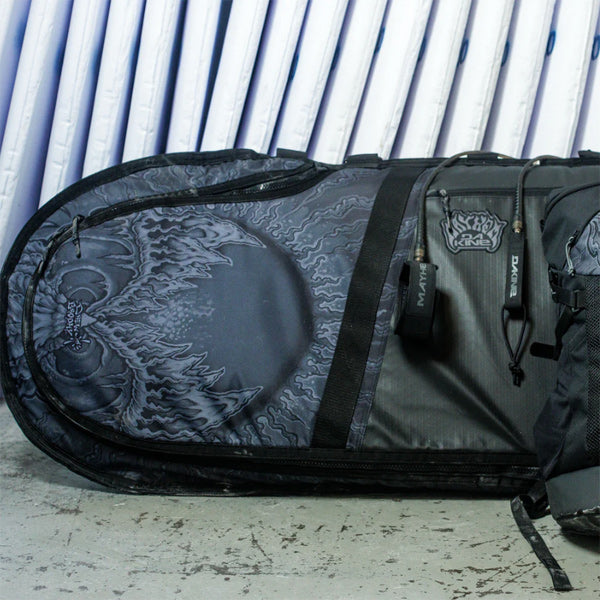 DAKINE × MAYHEM / DAYLIGHT DLX SURFBOARD BAG THRUSTER 6'3