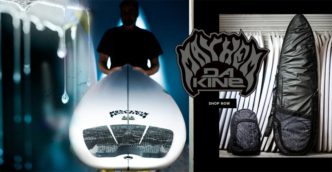 DAKINE × MAYHEM / LINEUP SURF TRACTION PAD – Luvsurf