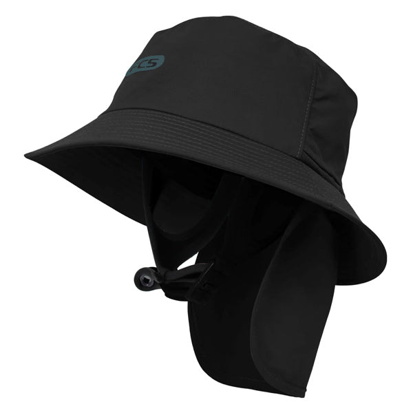 ESSENTIAL SURF BUCKET HAT / Black Teal