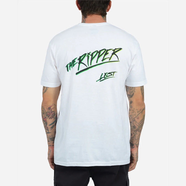 T-shirt [Big Ripper] White
