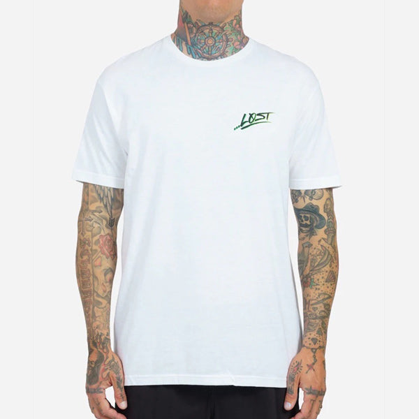 T-shirt [Big Ripper] White