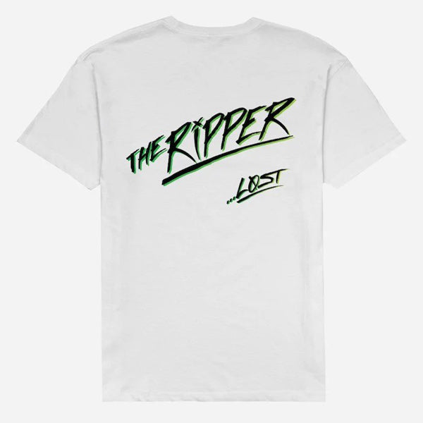 T-shirt [Big Ripper] White