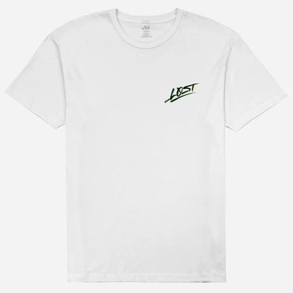 T-shirt [Big Ripper] White