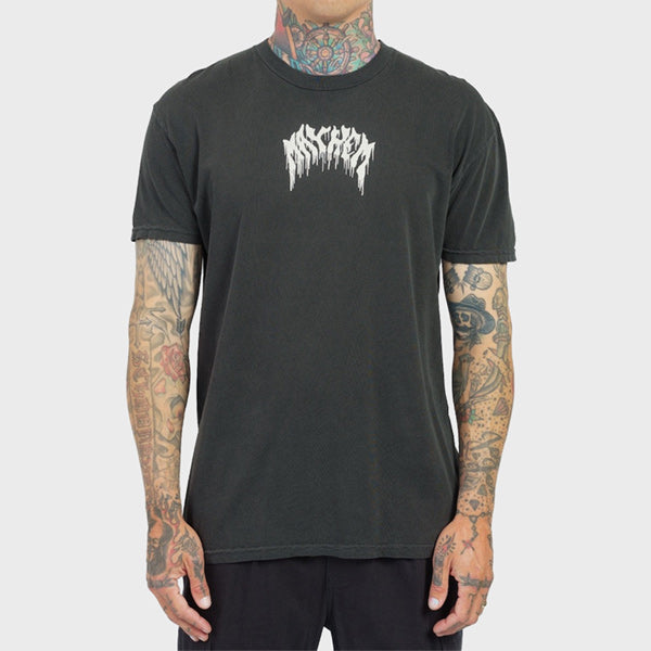 T-shirt [Flyer] Vintage Black
