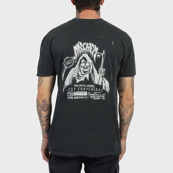 T-shirt [Flyer] Vintage Black