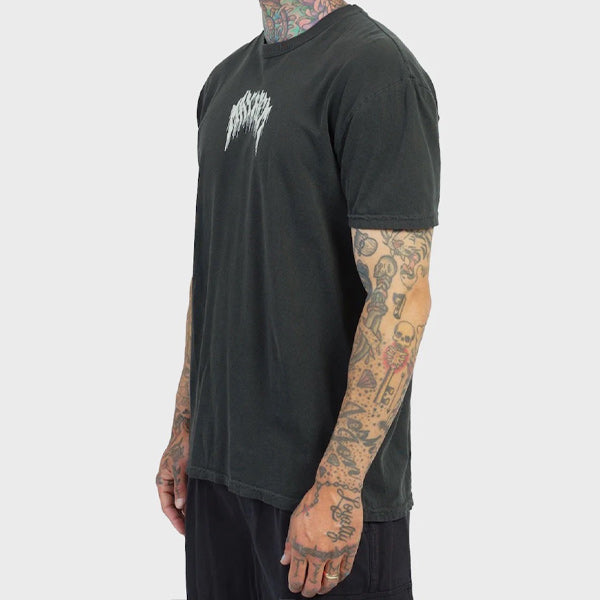 T-shirt [Flyer] Vintage Black