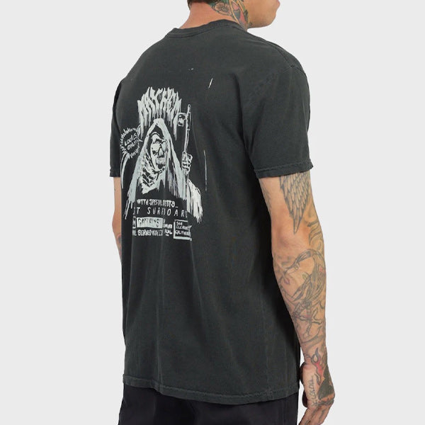 T-shirt [Flyer] Vintage Black